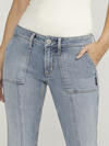 Britt Low Rise Bootcut Jean image number 4