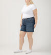 Suki Mid Rise Long Shorts Plus Size, , hi-res image number 2