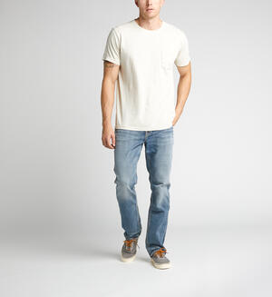 Grayson Easy Fit Straight Leg Jeans Big & Tall