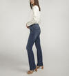 Elyse Mid Rise Slim Bootcut Jeans, , hi-res image number 2