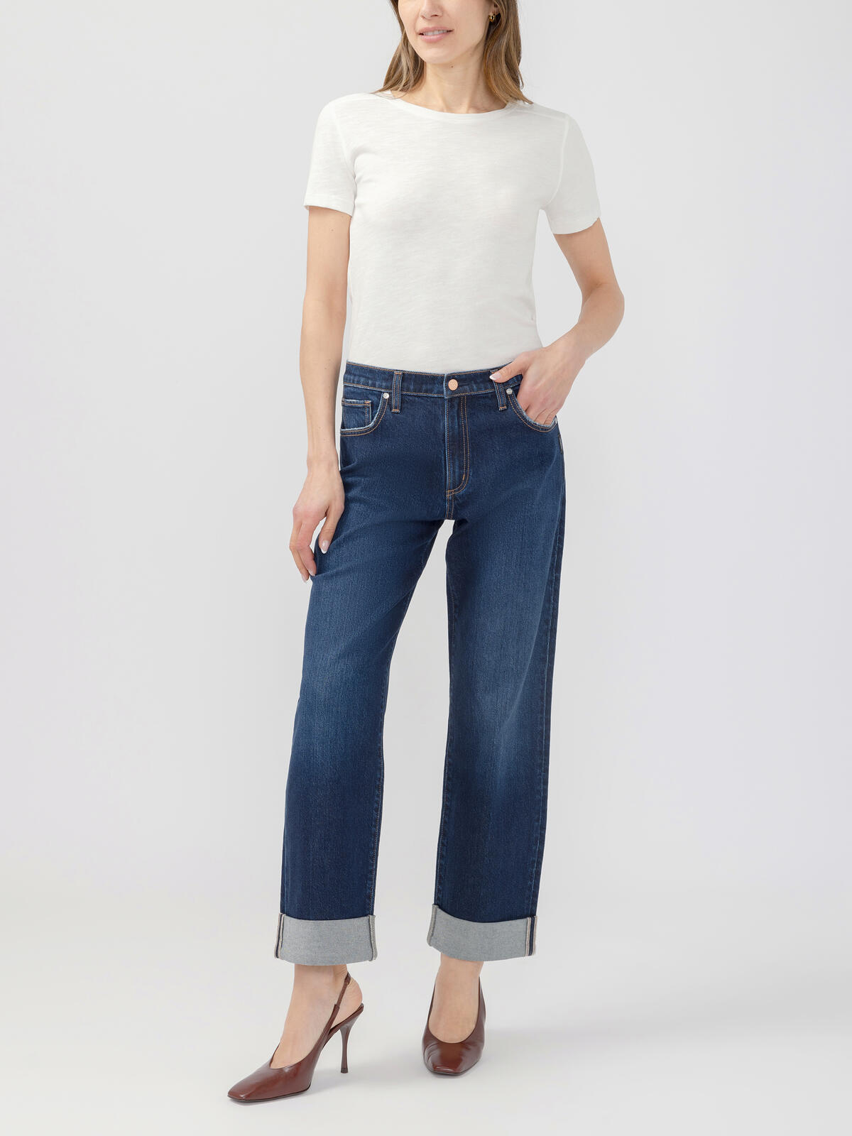 Willow Relaxed Straight Leg Jeans image number 0