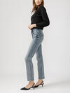 Avery High Rise Straight Leg Jeans image number 2