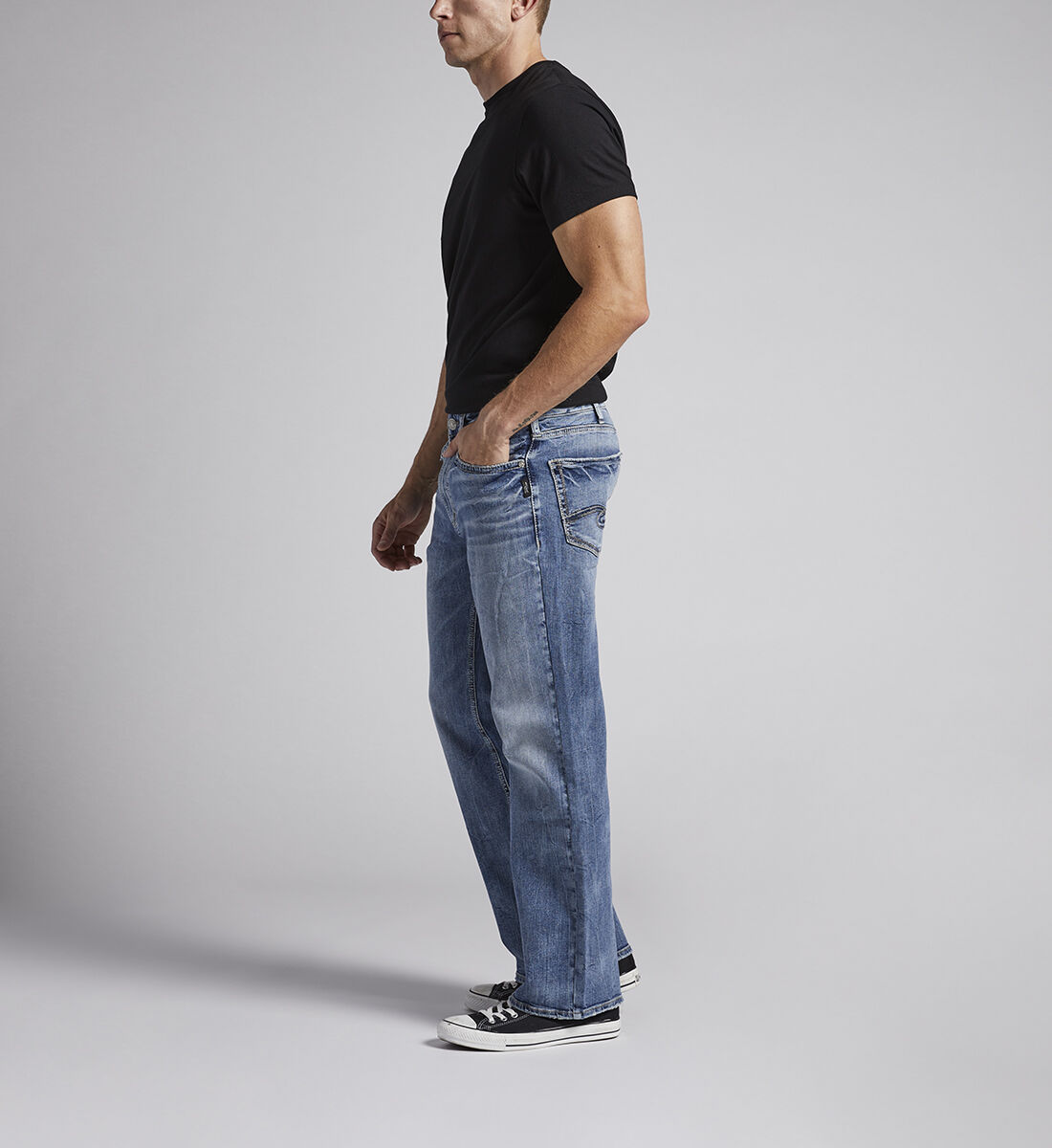 Silver jeans zac relaxed fit store