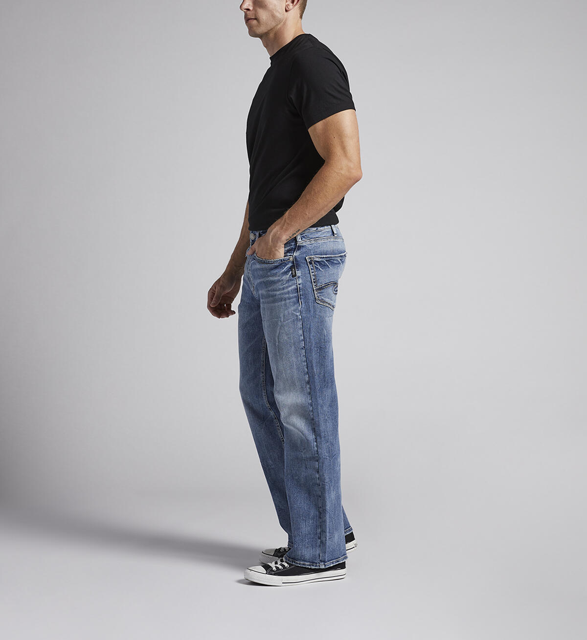 Zac Relaxed Fit Straight Leg Jeans, , hi-res image number 2