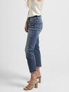 Boyfriend Mid Rise Slim Leg Jeans image number 2