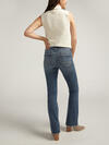 Suki Mid Rise Bootcut Jeans image number 1