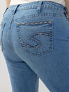 Suki Bootcut Jeans Plus Size image number 4