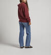 Unisex Logo Hoodie, Burgundy, hi-res image number 1