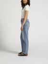 Mid Rise Straight Leg Dad Jean image number 2