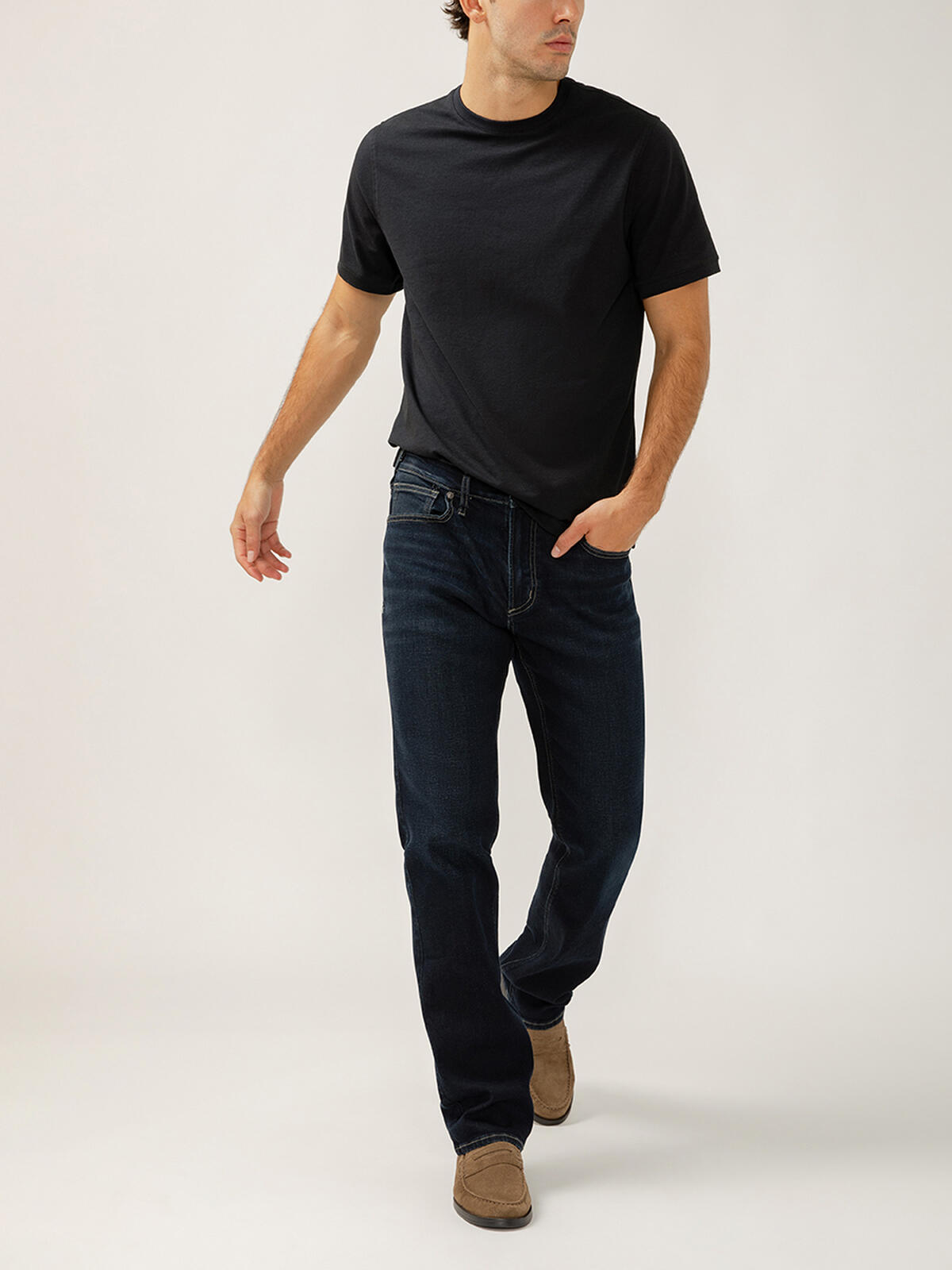 Grayson Classic Fit Straight Leg Jeans image number 0