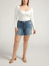 Beau High Rise Shorts Plus Size image number 0