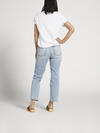 Highly Desirable High Rise Straight Leg Jeans image number 1