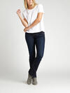 Elyse Mid Rise Slim Bootcut Jeans image number 0