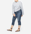Elyse Capri Rinse Wash, , hi-res image number 3