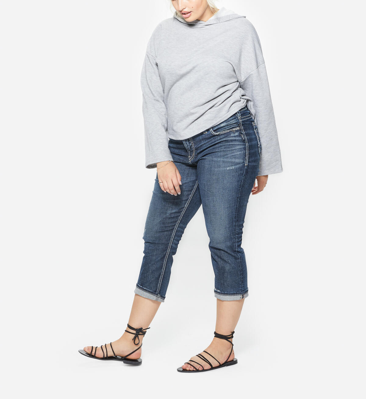 Elyse Capri Rinse Wash, , hi-res image number 3