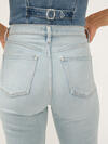 Highly Desirable High Rise Straight Leg Jeans image number 4