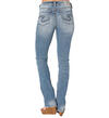 Avery  Slim Boot Medium Wash, , hi-res image number 1