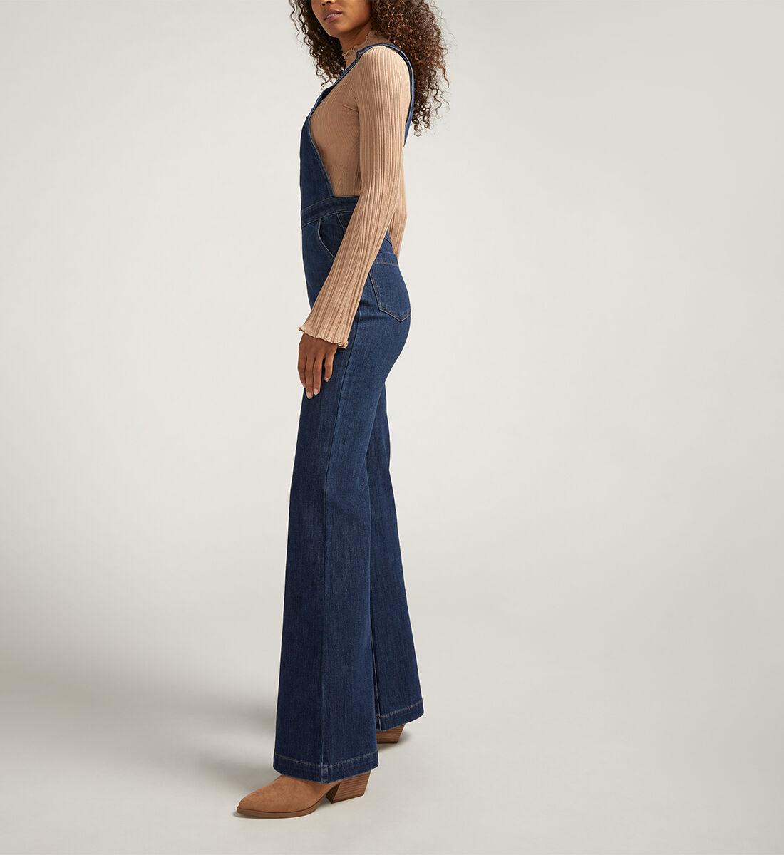Flare overalls shop