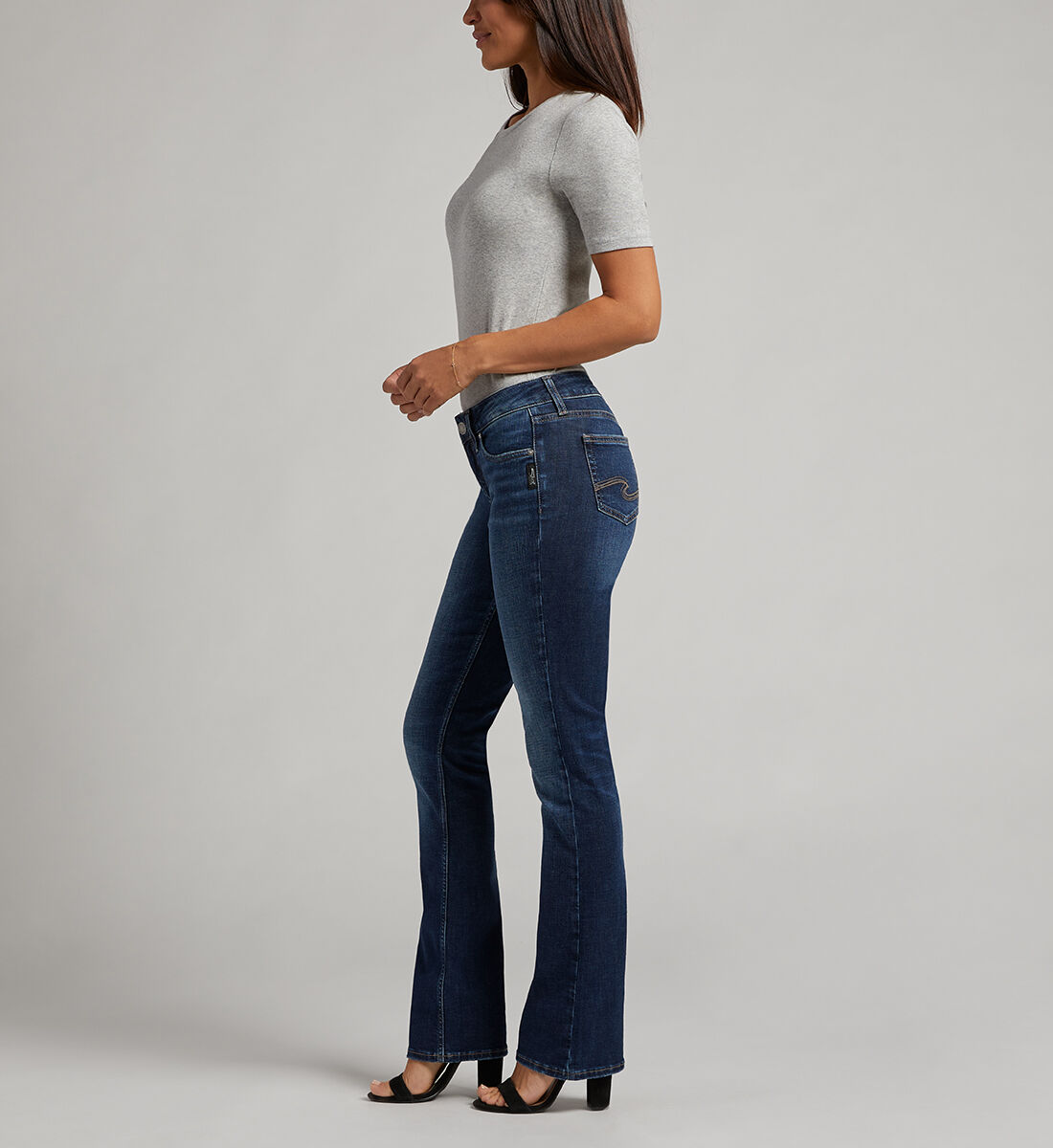 Silver slim shop bootcut jeans
