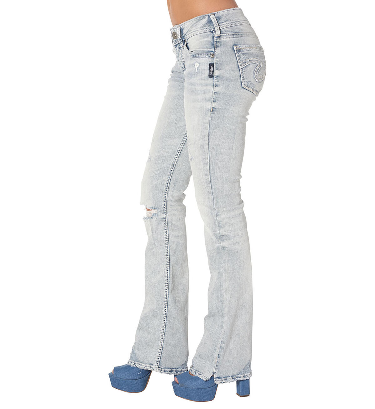 Suki  Bootcut Light Wash, , hi-res image number 2
