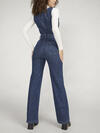High Rise Wide Leg Jumpsuit image number 1