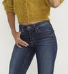 Infinite Fit Mid Rise Bootcut Jeans, Indigo, hi-res image number 3