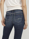 Elyse Mid Rise Straight Leg Jeans image number 3
