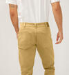 Eddie Classic Athletic Fit Tapered Leg Essential Twill Pants, Tan, hi-res image number 3