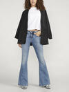 Suki Mid Rise Flare Leg Jeans image number 0