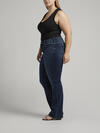 Elyse Mid Rise Slim Bootcut Jeans Plus Size image number 2