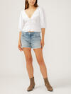 Suki Mid Rise Shorts image number 0