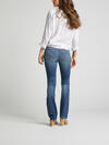 Tuesday Low Rise Slim Bootcut Jeans image number 1
