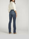 Suki Mid Rise Slim Bootcut Jeans image number 1