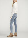 Elyse Mid Rise Skinny Leg Jeans image number 2