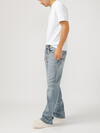 Zac Relaxed Fit Straight Leg Luxe Heritage Jeans image number 4