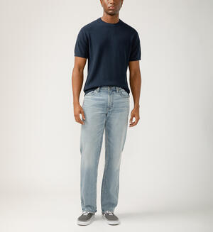 Grayson Classic Fit Straight Leg Luxe Heritage Jeans