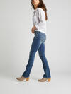 Tuesday Low Rise Slim Bootcut Jeans image number 2