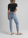 Highly Desirable High Rise Straight Leg Jeans image number 1