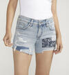 Boyfriend Mid Rise Shorts, , hi-res image number 3