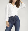 Highly Desirable High Rise Slim Straight Leg Jeans, Indigo, hi-res image number 3