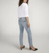 Boyfriend Mid Rise Slim Leg Jeans, , hi-res image number 1