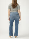 Elyse Mid Rise Bootcut Jeans Plus Size image number 1