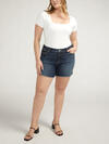 Suki Mid Rise Shorts Plus Size image number 0