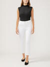 Isbister High Rise Ankle Straight Leg Luxe Stretch Jeans image number 0