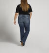 Suki Mid Rise Bootcut Jeans Plus Size, Indigo, hi-res image number 1