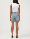 Highly Desirable High Rise Long Shorts image number 1