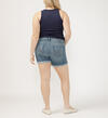 Suki Mid Rise Luxe Stretch Shorts Plus Size, , hi-res image number 1