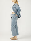 Western Relaxed Straight Leg Jeans image number 2