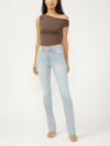 Avery High Rise Slim Bootcut Luxe Stretch Jeans image number 0