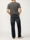 Gordie Relaxed Fit Straight Leg Luxe Heritage Jeans image number 1